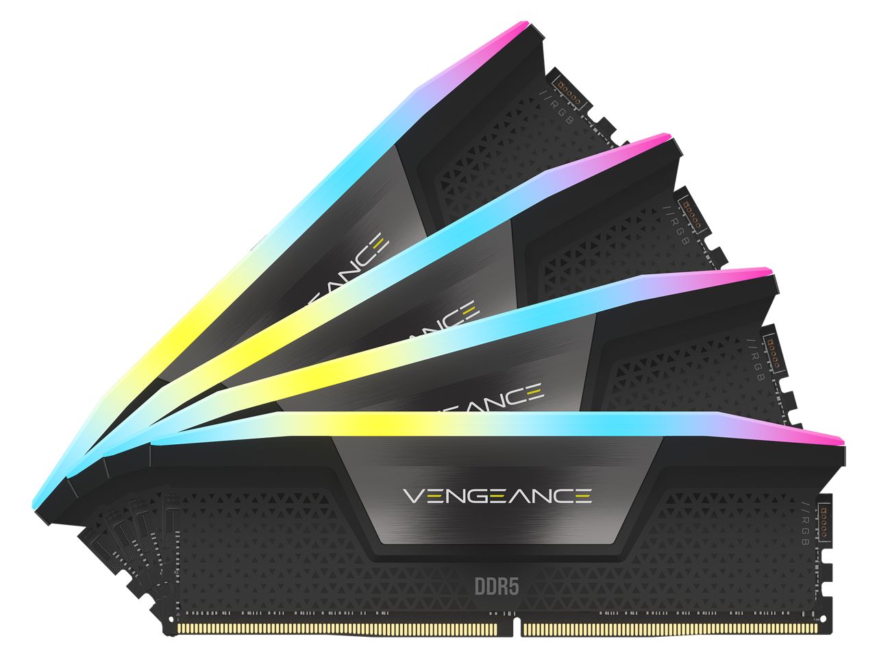 Corsair 64GB DDR5 5600MHz Kit(4x16GB) Vengeance Black