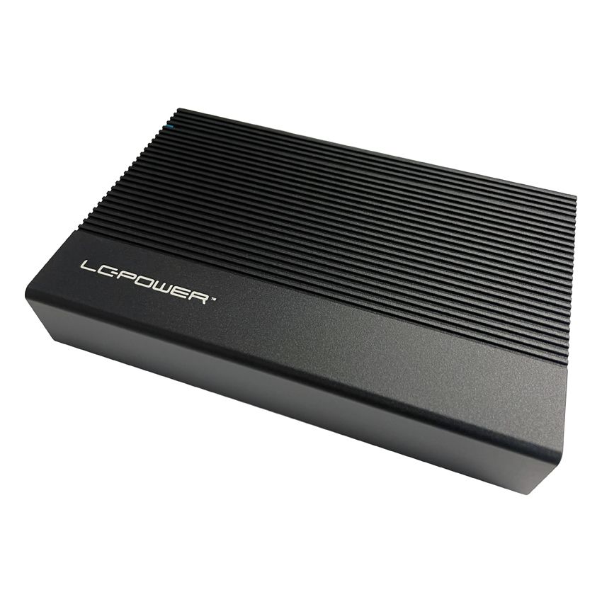 LC Power LC-35U3-C USB3.2 HDD Enclosure Black