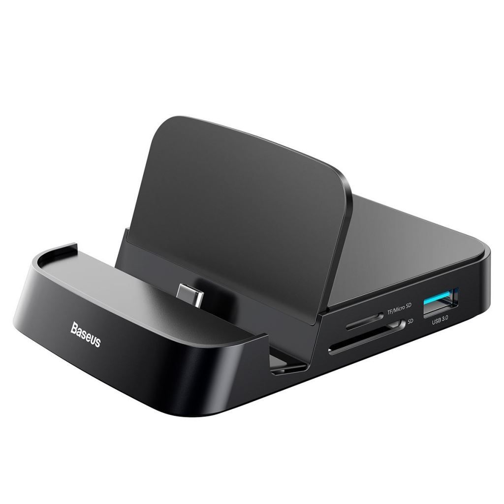 Bewello Mate Docking Station for Samsung & Huawei Smartphones Black