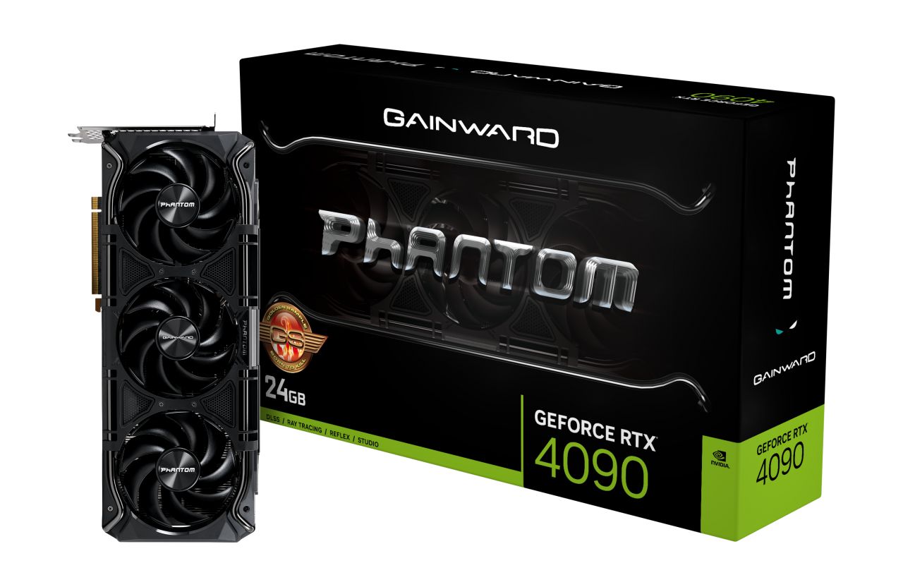 Gainward GeForce RTX 4090 24GB GDDR6X Phantom "GS"