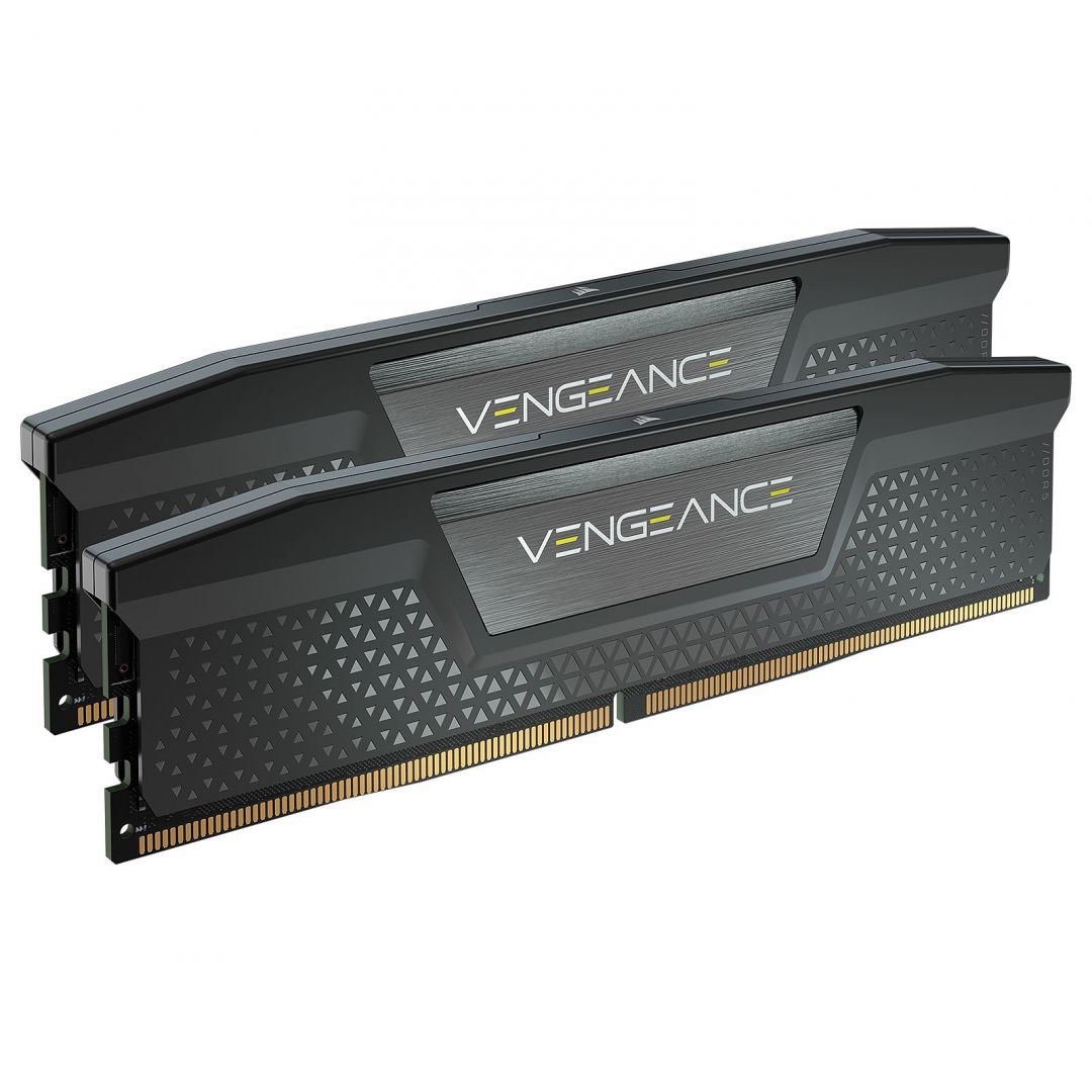 Corsair 64GB DDR5 6000MHz Kit(2x32GB) Vengeance Black