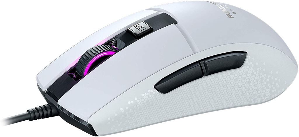 Roccat Burst Core RGB Gaming Mouse White