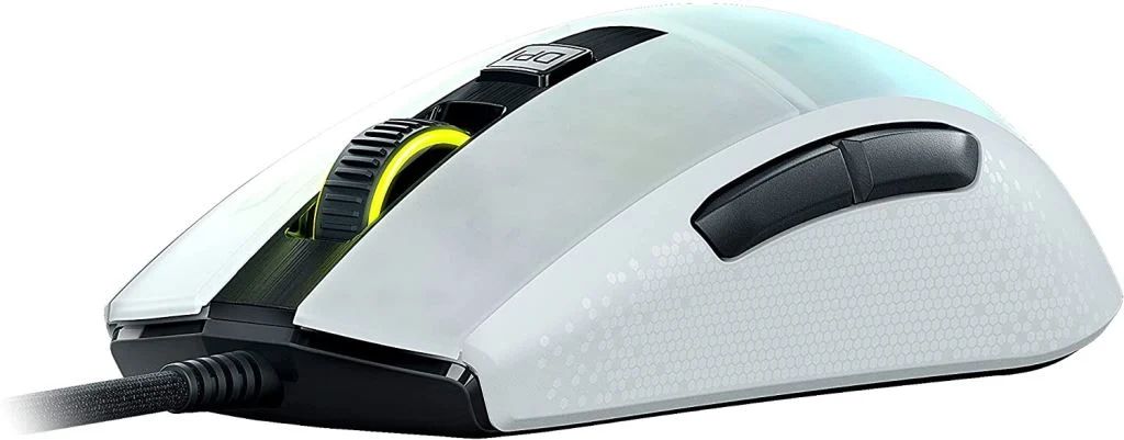 Roccat Burst Pro RGB Gaming Mouse White