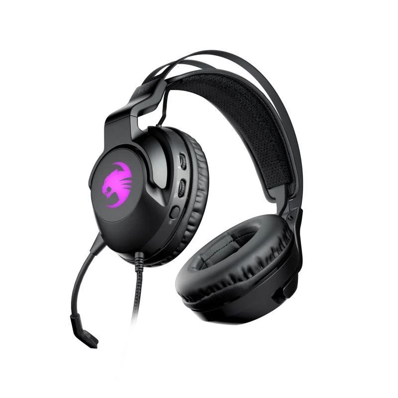 Roccat ELO 7.1 USB RGB Gaming headset Black