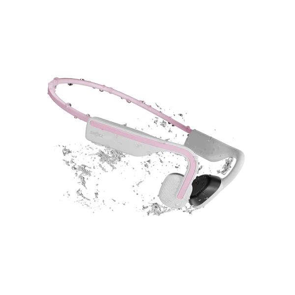 Shokz Openmove Bone Conduction Open-Ear Lifestyle/Sport Wireless Bluetooth Headphones Pink