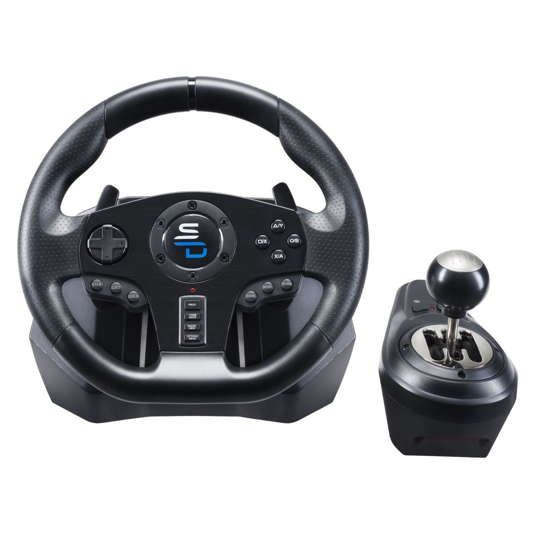 Subsonic Superdrive GS 850-X Steering Wheel Black