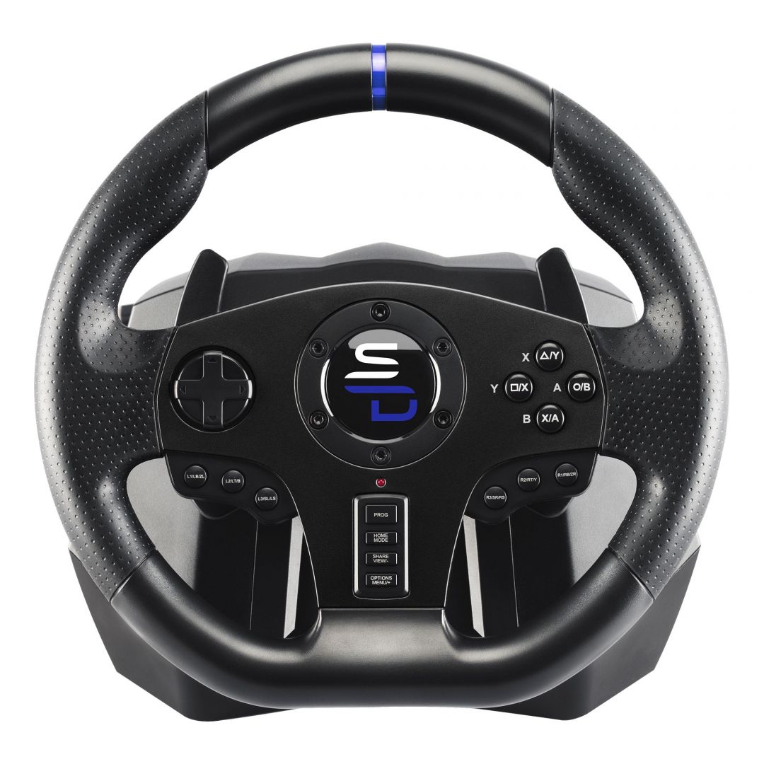 Subsonic Superdrive SV 750 Steering Wheel Black