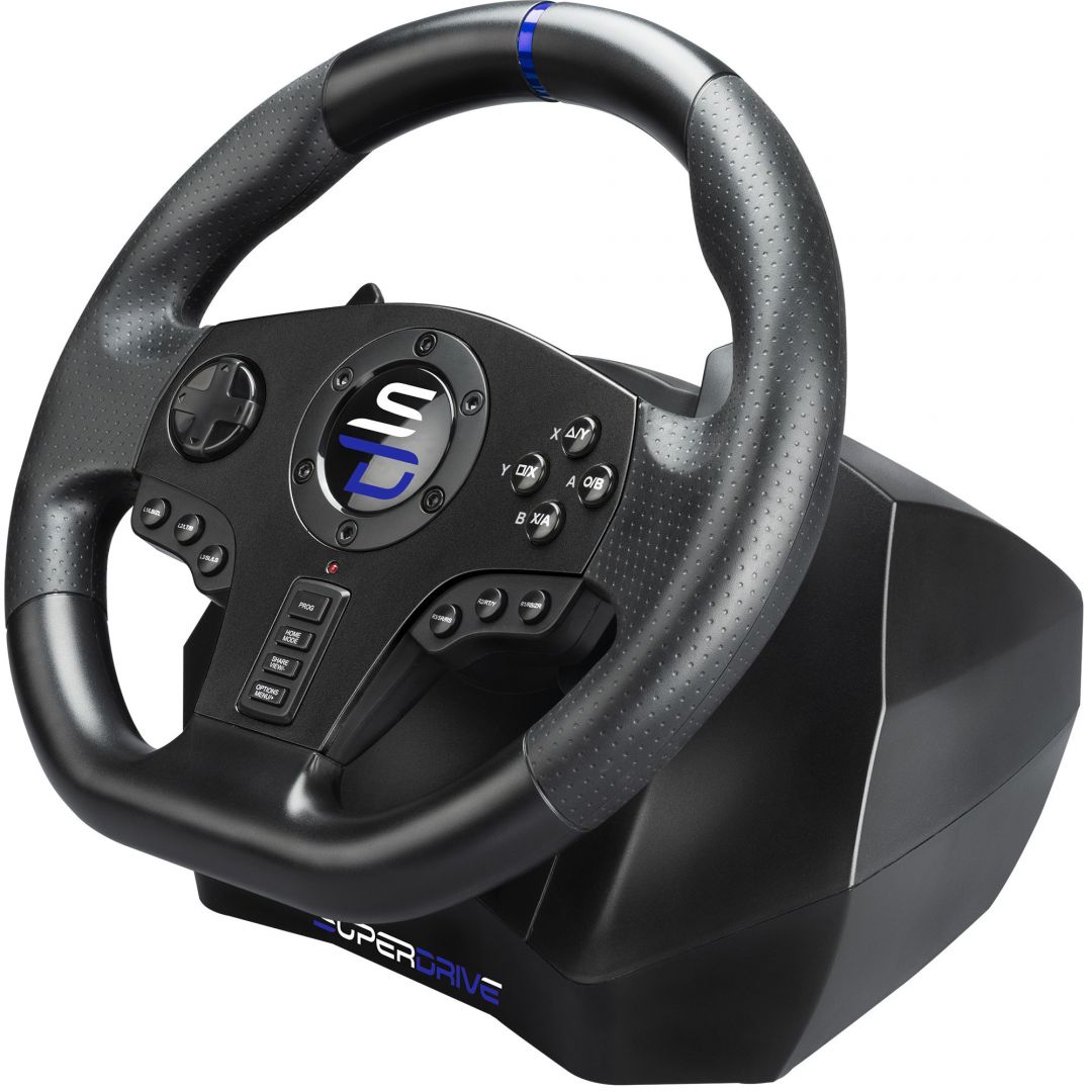 Subsonic Superdrive SV 750 Steering Wheel Black