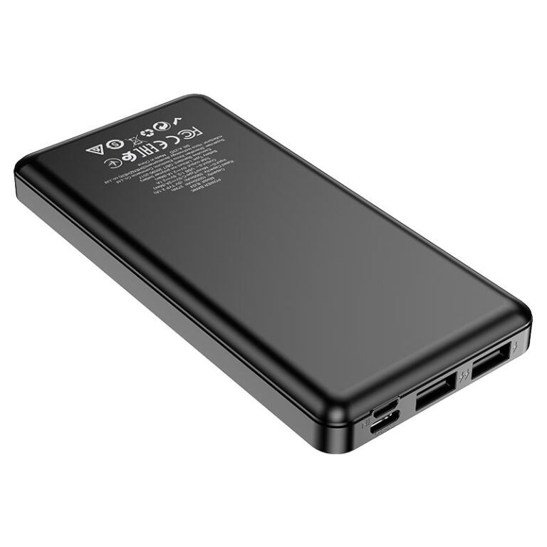 BOROFONE BJ24 10000mAh PowerBank Black