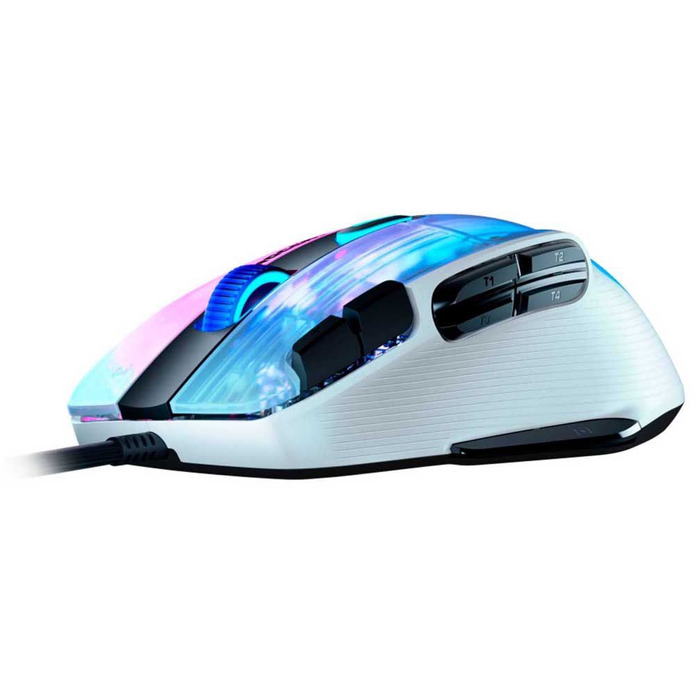 Roccat Kone XP RGB Gaming Mouse White