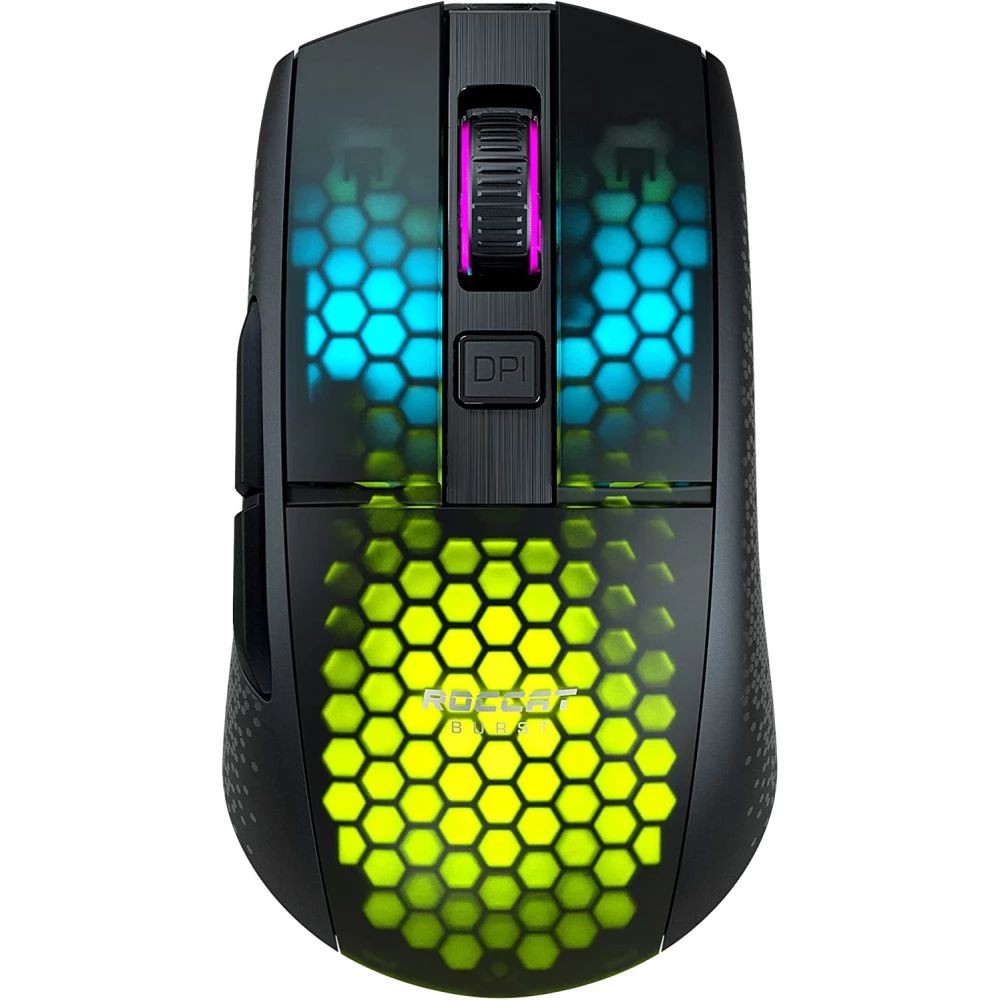 Roccat Burst Pro Air RGB Gaming Mouse Black