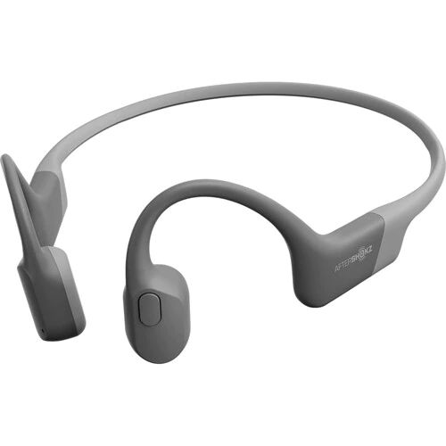 Shokz Operun Bone Conduction Open-Ear Endurance Wireless Bluetooth Headphones Grey