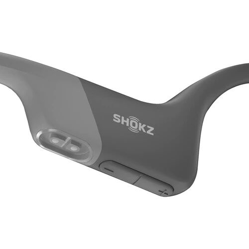 Shokz Operun Bone Conduction Open-Ear Endurance Wireless Bluetooth Headphones Grey