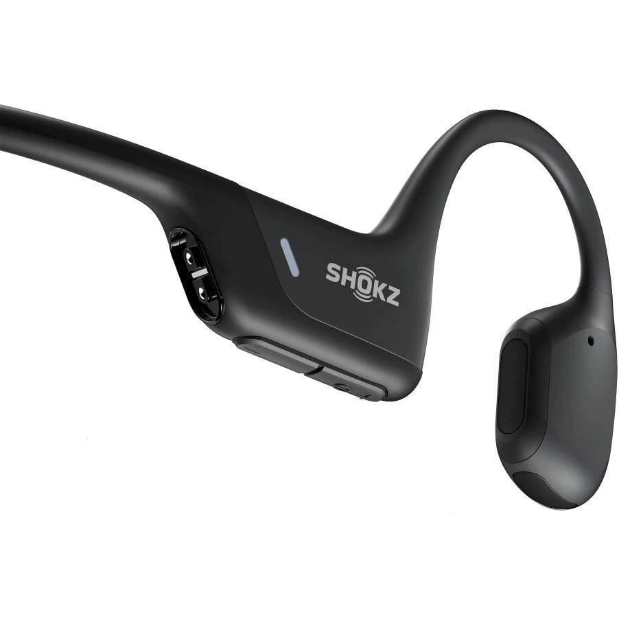 Shokz Operun Pro Premium Bone Conduction Open-Ear Endurance Wireless Bluetooth Headphones Black