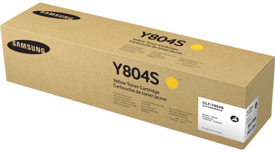 Samsung CLT-Y804S Yellow toner