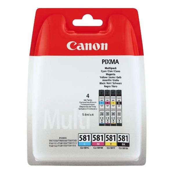 Canon CLI-581 multipack tintapatron