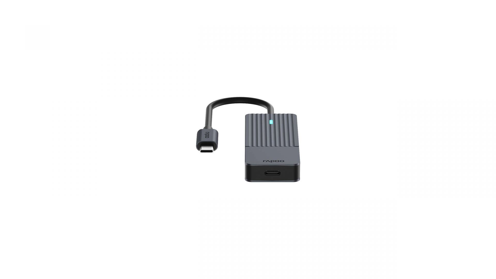 Rapoo 4-portos USB3.2 HUB Grey