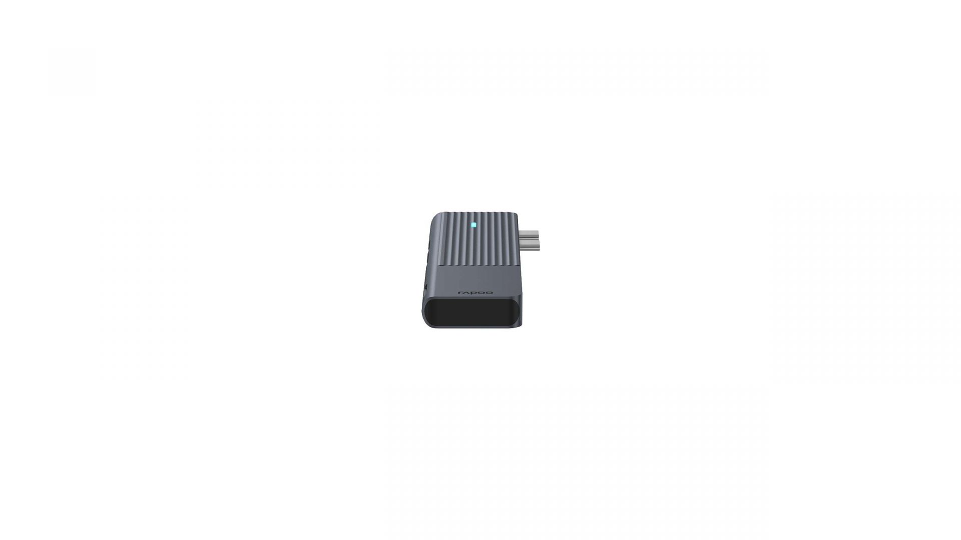 Rapoo UCM-2003 7in1 USB-C Multiport Adapter Grey