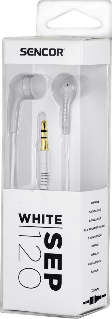 Sencor SEP 120 Earphones White