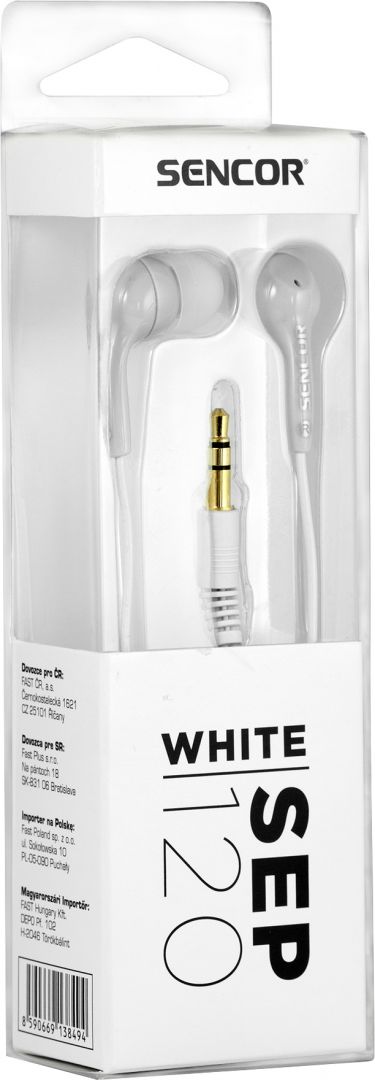 Sencor SEP 120 Earphones White