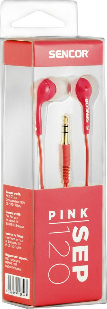 Sencor SEP 120 Earphones Pink