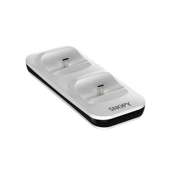 Snopy SG-PS5 Dual Charging Station White