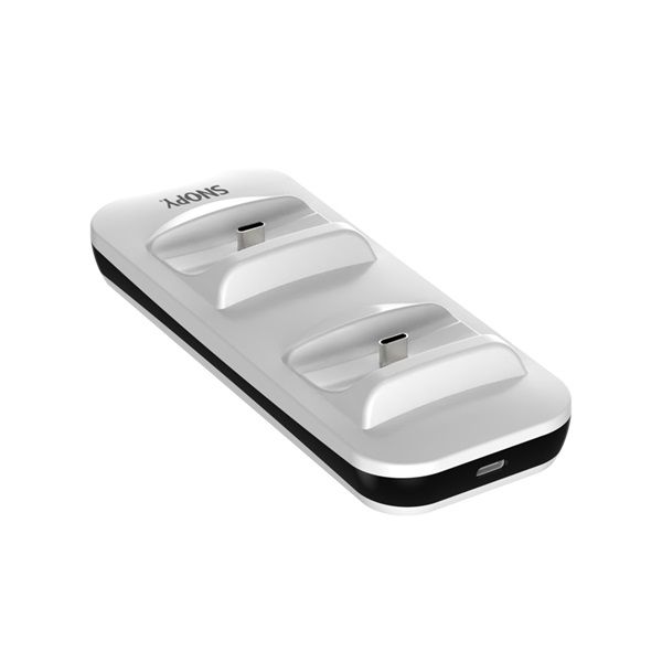 Snopy SG-PS5 Dual Charging Station White