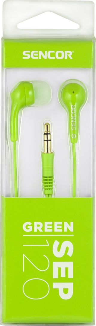 Sencor SEP 120 Earphones Green