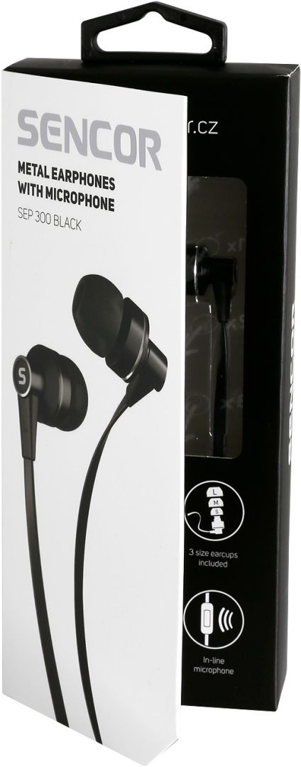 Sencor SEP 300 Headset Black