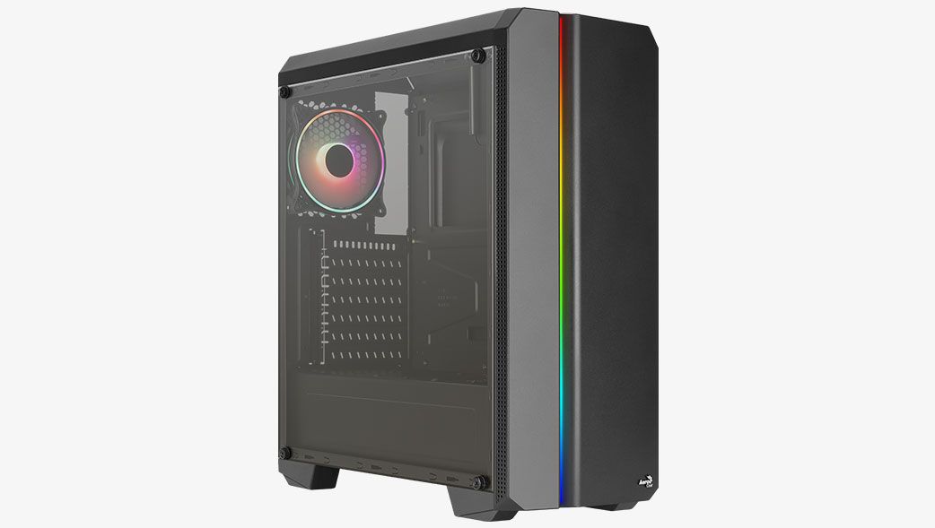 Aerocool Genesis ARGB A-BK-v1 Windows Black