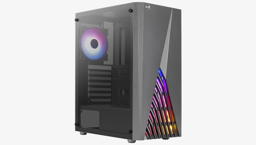 Aerocool Delta G-BK-v1 Window Black