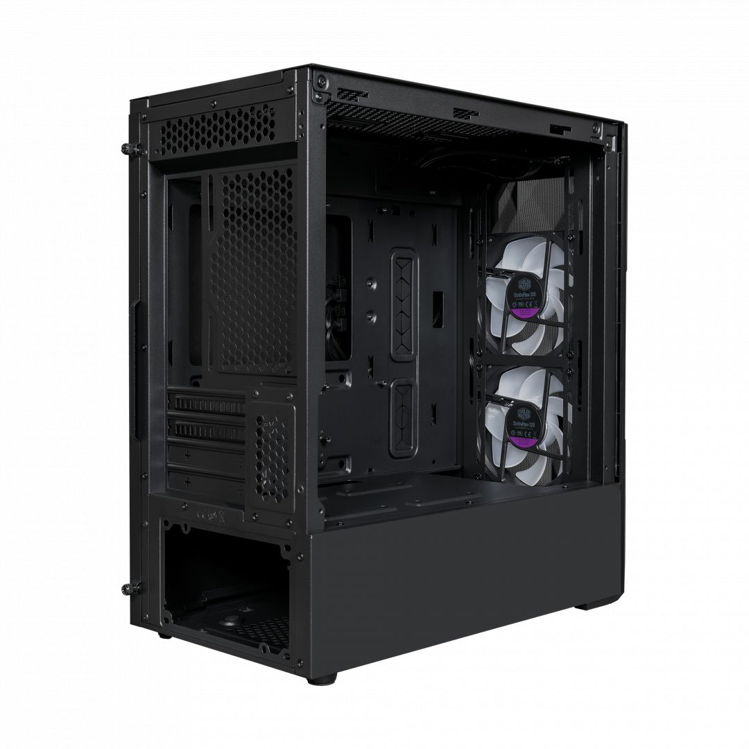 Cooler Master MasterBox TD300 Mesh ARGB Tempered Glass Black