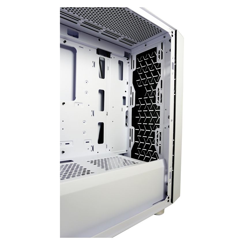 LC Power 714W Gacrux X Tempered Glass White/Black