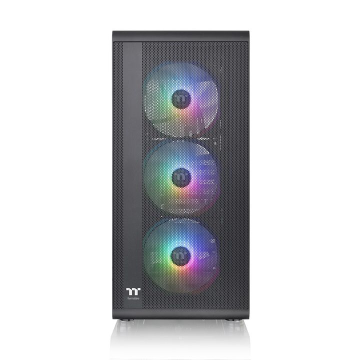 Thermaltake S200 TG ARGB Tempered Glass Black