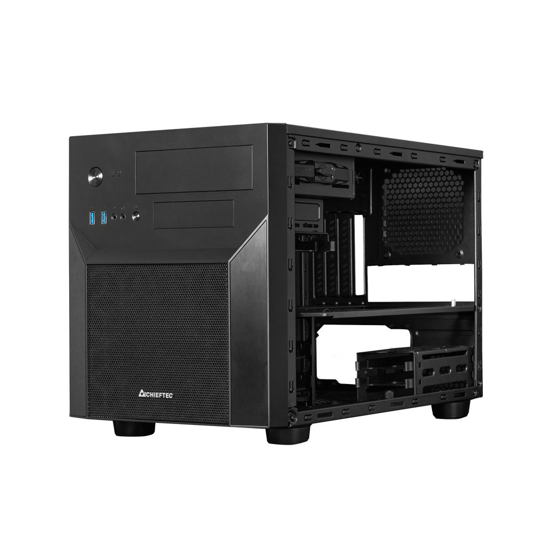 Chieftec Pro Cube CI-02B-OP Black