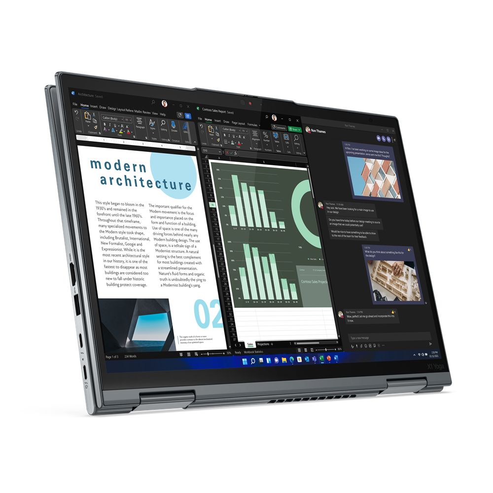 Lenovo ThinkPad X1 Yoga Gen 7 Storm Grey