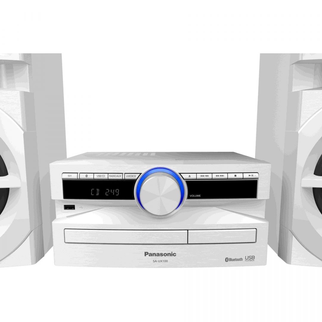 Panasonic SC-UX100E-K Mini System White