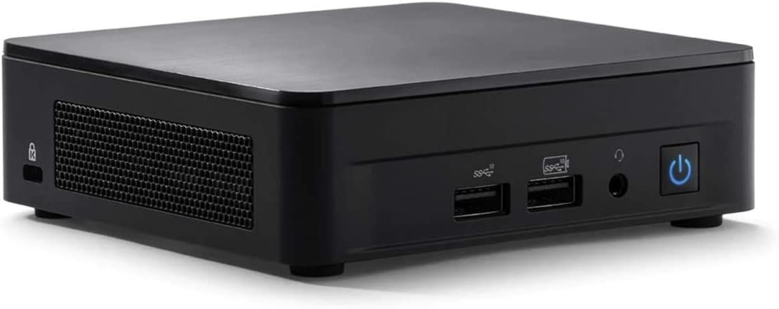 Intel Nuc Pro Kit Nuc Wski Wall Street Canyon Black No Cord