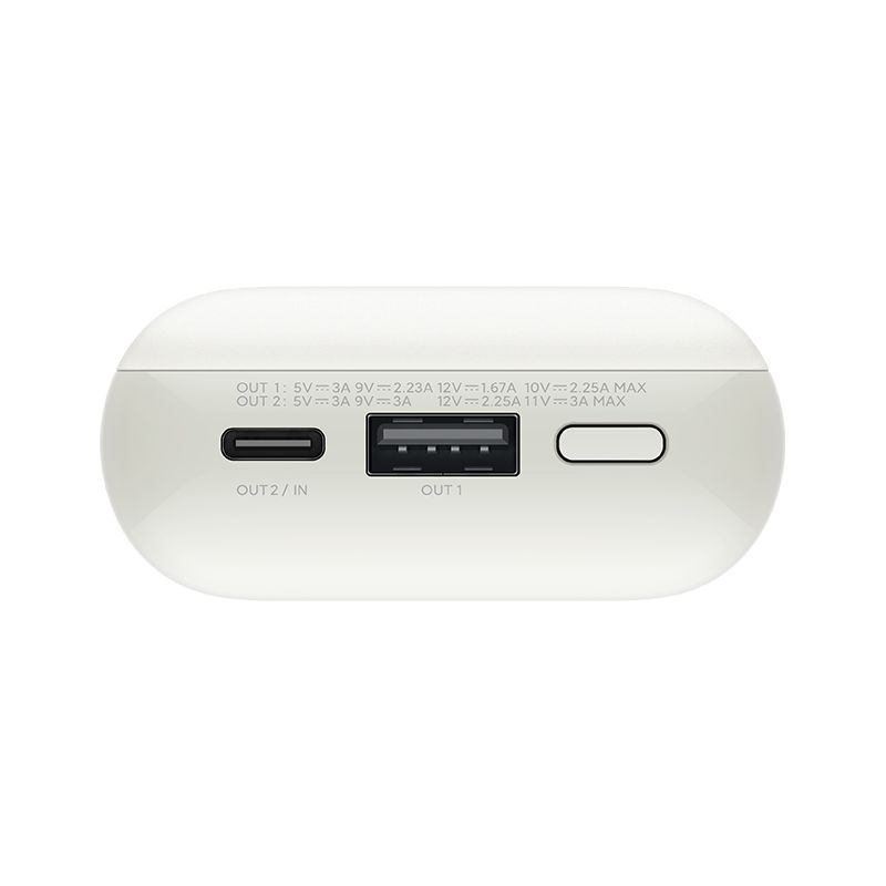 Xiaomi Pocket Edition Pro 10000mAh PowerBank Ivory