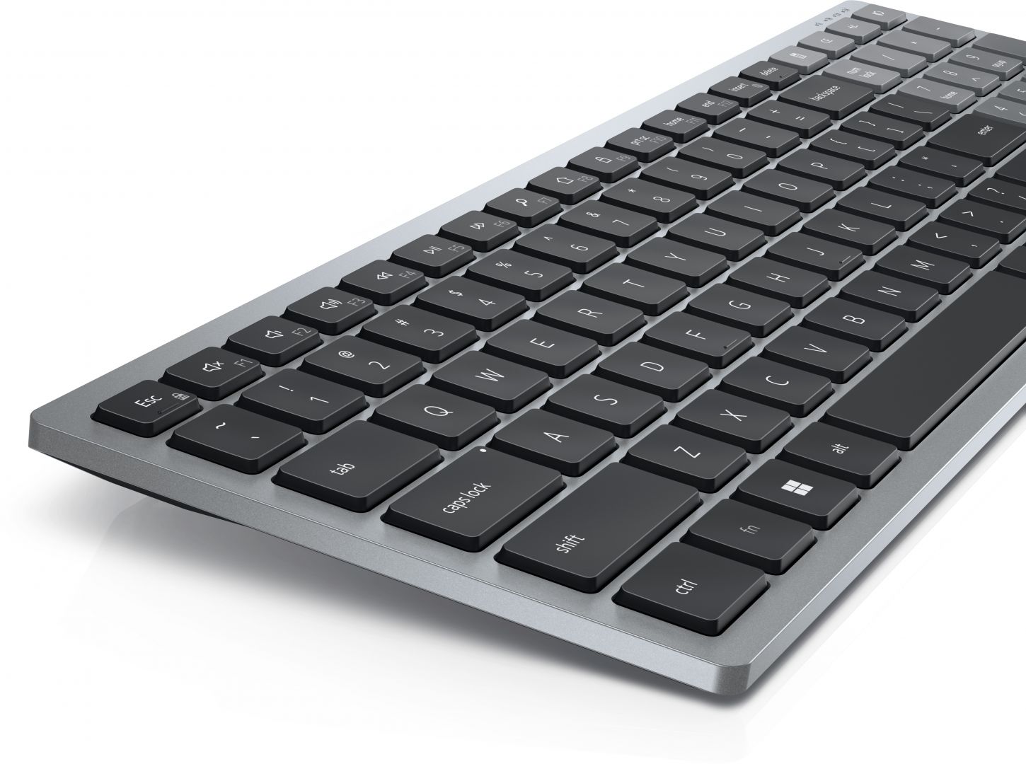 Dell KB740 Compact Multi-Device Wireless Keyboard Titan Gray HU