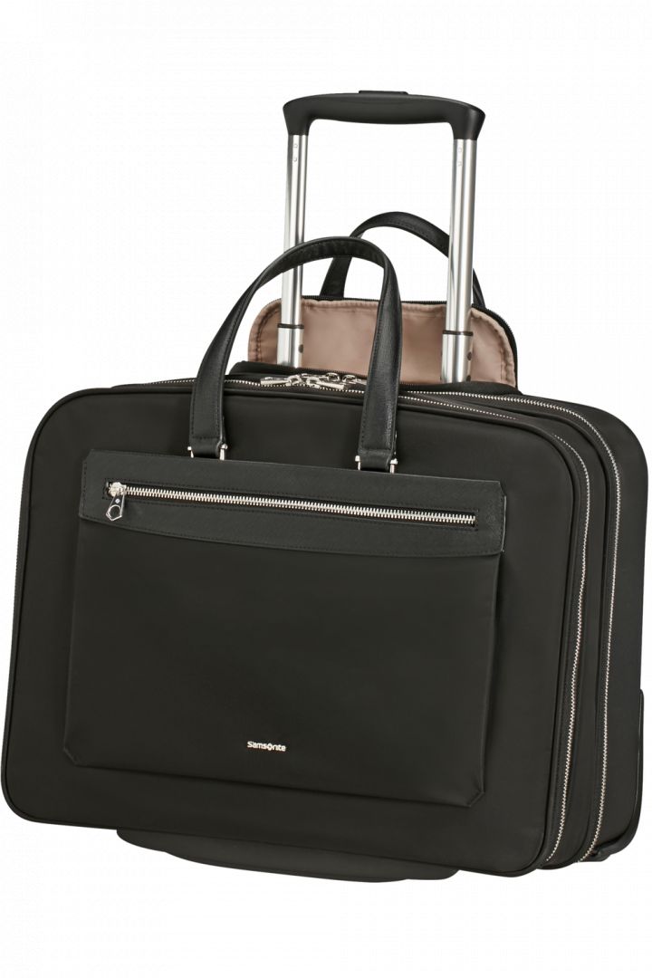 Samsonite Zalai 2.0 Rolling tote 15,6" Black