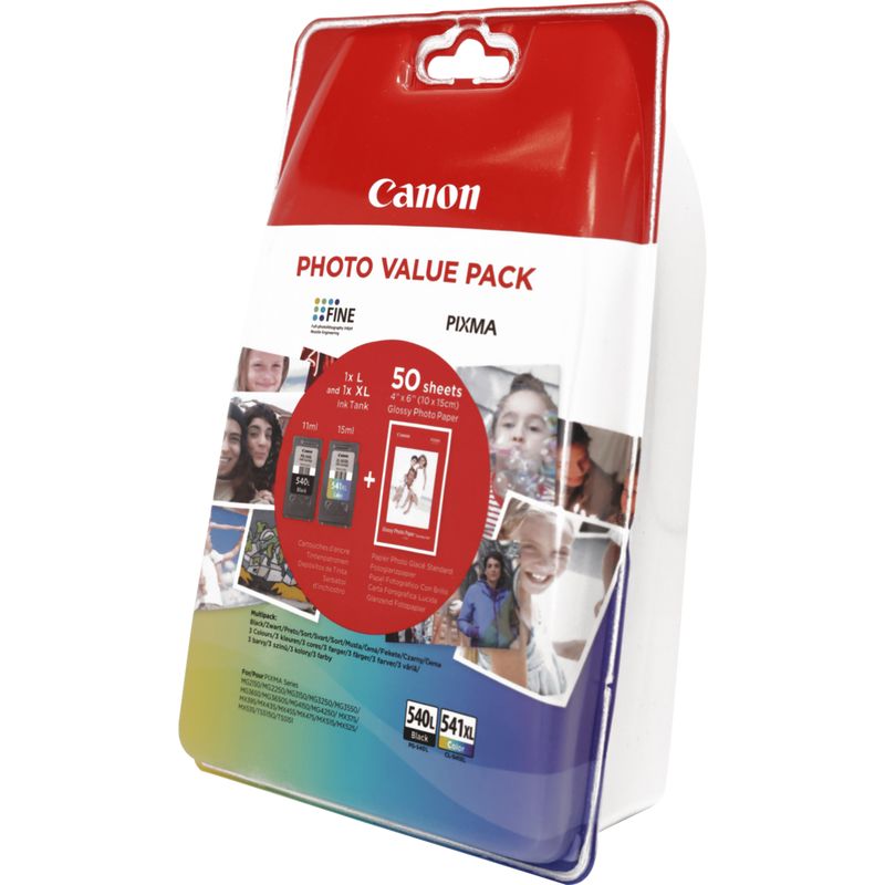 Canon PG-540XL/CL-541XL Photo Pack