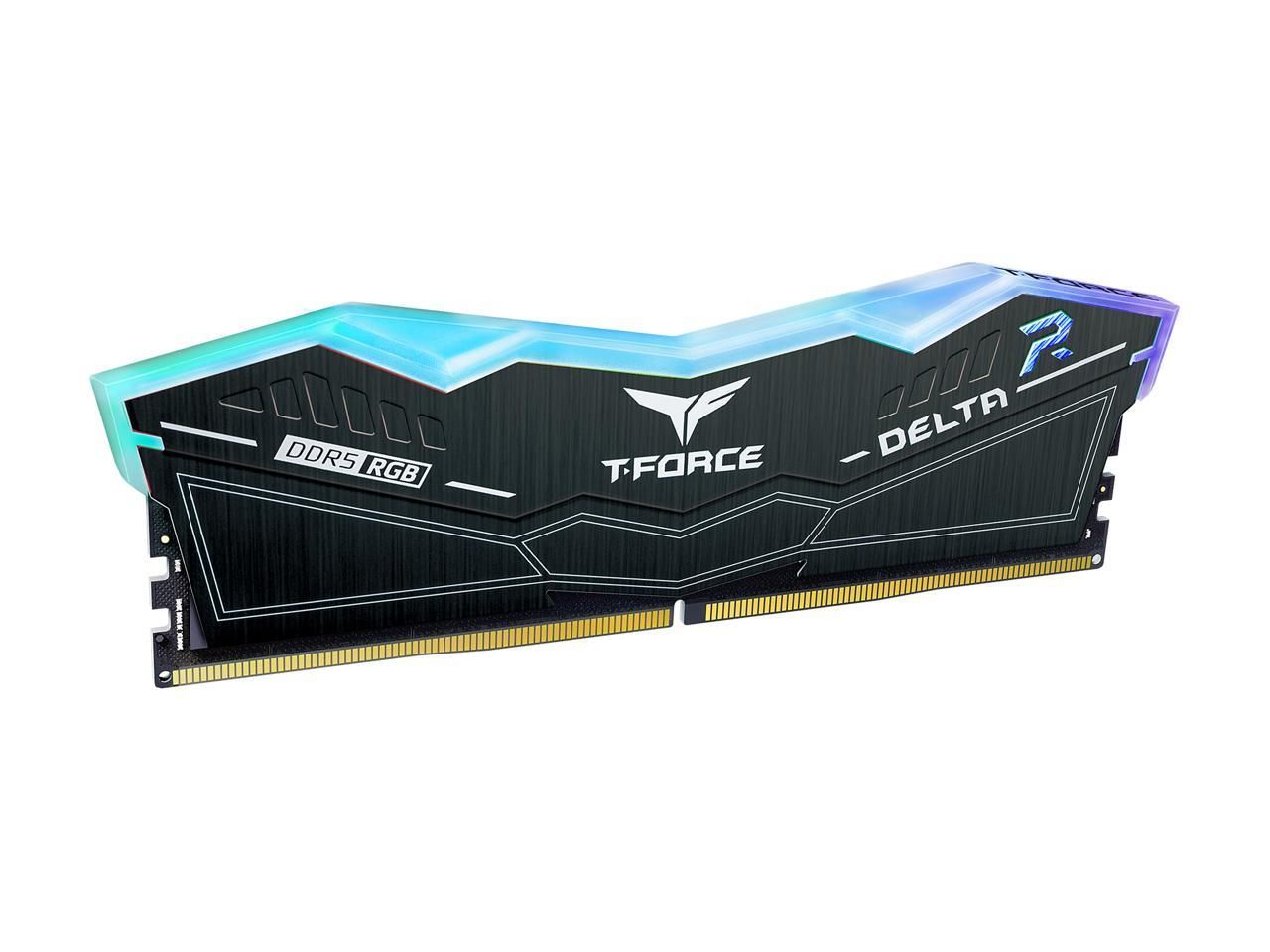 TeamGroup 32GB DDR5 7200MHz Kit(2x16GB) Delta RGB Black