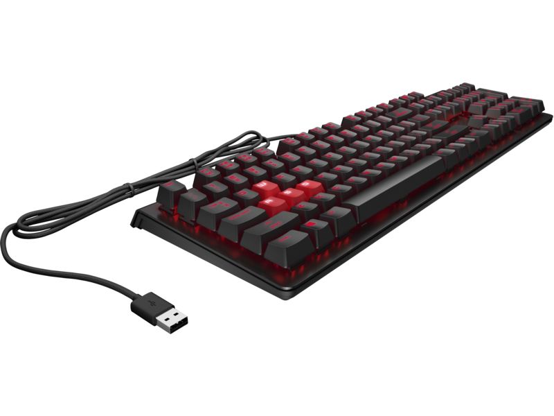 HP Omen Encoder Cherry MX Brown Gaming Keyboard Black US