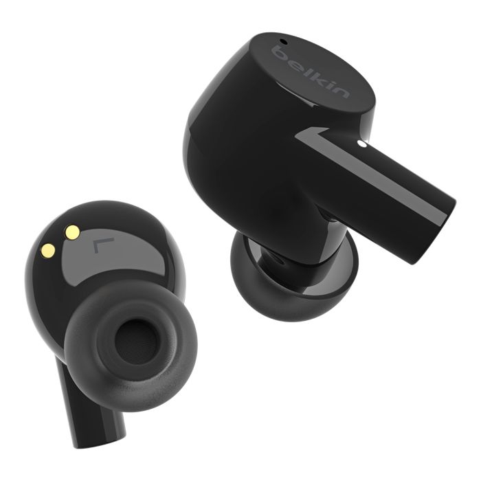 Belkin SoundForm Rise True Wireless Earbuds Black