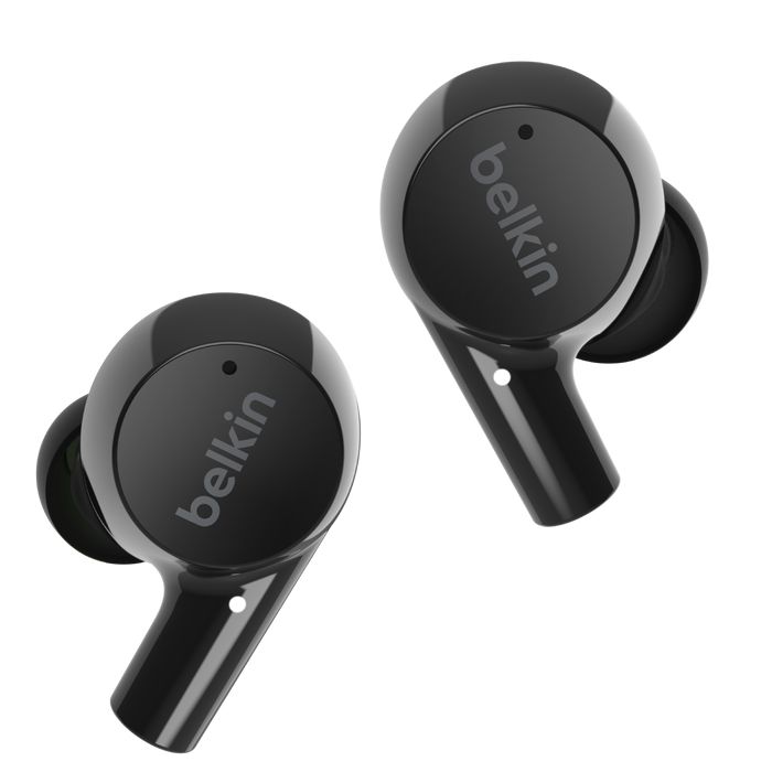 Belkin SoundForm Rise True Wireless Earbuds Black