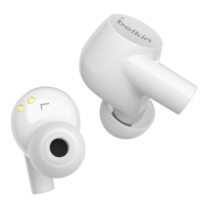 Belkin SoundForm Rise True Wireless Earbuds White