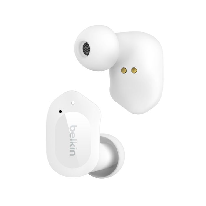 Belkin SoundForm Play True Wireless Earbuds White