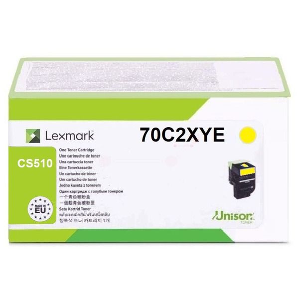 Lexmark CS510 Yellow toner