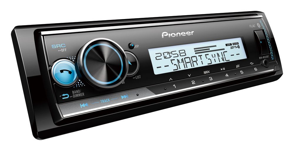 Pioneer MVH-MS510BT AutóHiFi fejegység